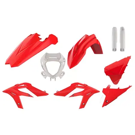 Verkleidungskit Polisport Beta X-Trainer 2020-2022 Rot / Weiss Jetzt Bestellen