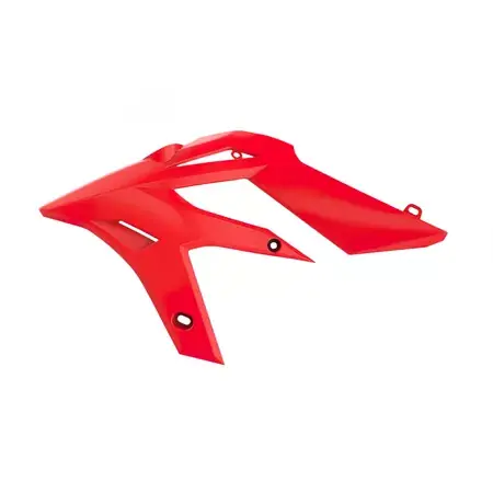 Sonderangebot Seitenverkleidungen vorn Polisport rot Beta Xtrainer