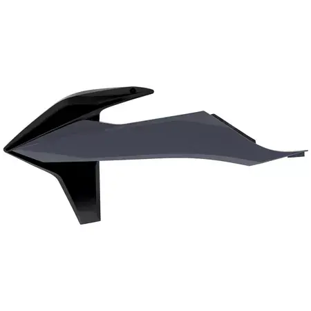 Sale Seitenverkleidungen vorn Polisport schwarz / grau Nardo KTM SX / SX-F