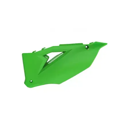 Jetzt Bestellen Seitenverkleidungen Polisport grün Kawasaki KX 450