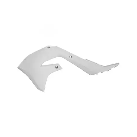 Seitenverkleidungen vorn Polisport weiß Kawasaki KX 450 Neu