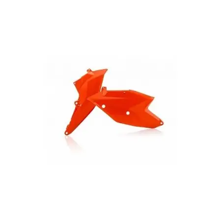 Preisknaller Seitenverkleidungen Polisport neonorange KTM XC-W / EXC