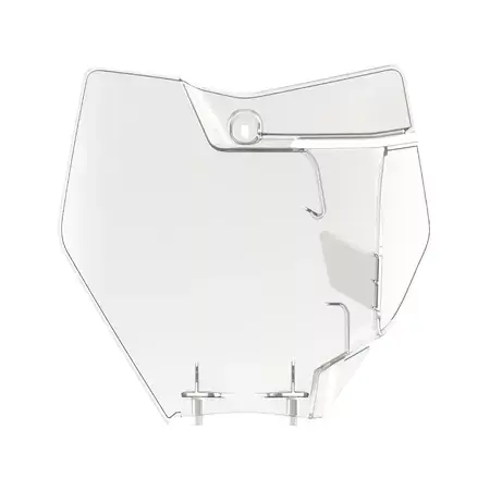 Highlight Startnummerntafel vorn Polisport transparent KTM SX / SX-F 2019-2022