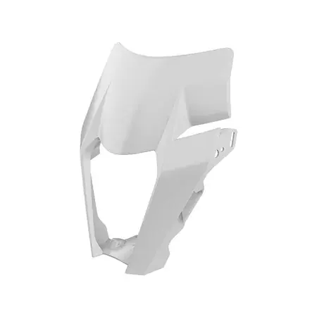 Scheinwerfermaske Polisport weiß KTM XC-W / EXC Beliebt