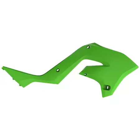 Solange Der Vorrat Reicht Seitenverkleidungen vorn Polisport Restyle grün Kawasaki KX 125 / 250