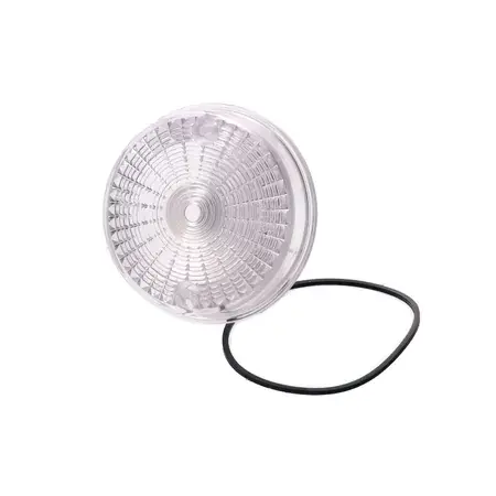 Blinkerglas hinten 80mm weiß Simson S51 Nur Heute
