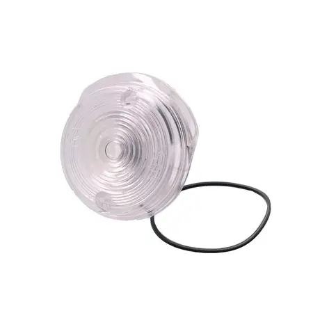 Blinkerglas vorn 80mm weiß Simson S51 Sonderaktion