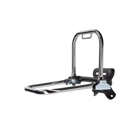 Bestseller Gepäckträger hinten Chrom kurzer Stützbügel + Schutzblechhalter Simson S51