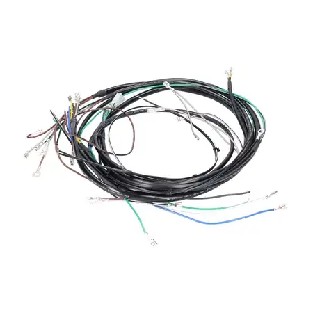 Saisonangebot Kabelbaum / Kabelsatz mit Schaltplan Simson S50 / S51 / S70