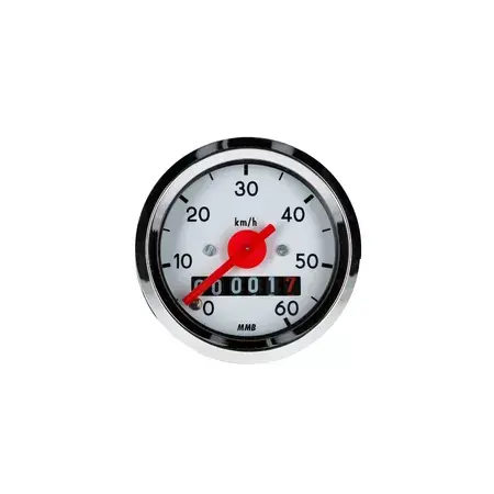 Top-Preis Tachometer 60km/h rund 48mm Simson S51