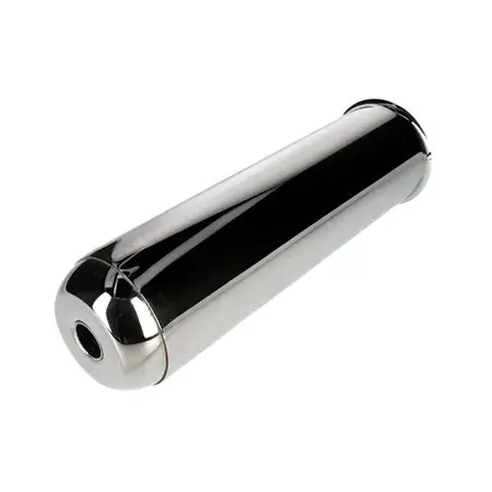 Must-Have Auspuff Endstück Schalldämpfer Chrom Simson