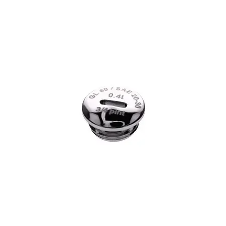 Verschlussschraube Getriebedeckel Chrom Plastik Simson S51 Sonderangebot