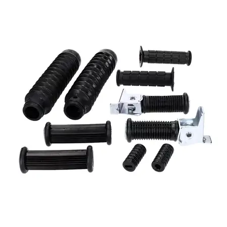 Sonderangebot Gummiteile Set Rahmen / Schaltung / Kickstarter / Lenker und Gabel 10-teilig Simson S51