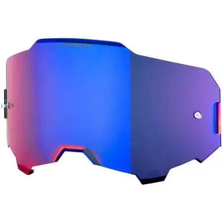 Aktuell Ersatzglas 100% Armega HiPER® blau verspiegelt