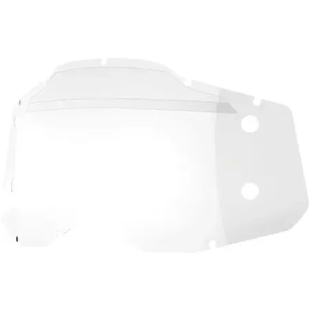 Ersatzglas 100% Racecraft 2 / Accuri 2 / Strata 2 Forecast klar Rabatt