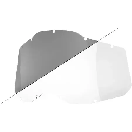 Ersatzglas 100% Racecraft 2 / Accuri 2 / Strata 2 photochromic Nur Heute
