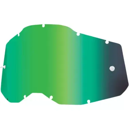 Ausverkauf Ersatzglas 100% Accuri 2 / 100% Strata 2 Kids grün verspiegelt