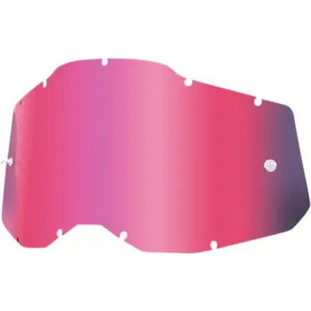Ersatzglas 100% Accuri 2 / 100% Strata 2 Kids rosa verspiegelt Sonderaktion