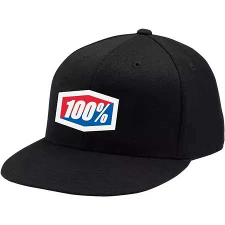 Baseball Cap 100% Essential schwarz Sale