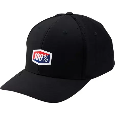 Aktuell Baseball Cap 100% Contact schwarz