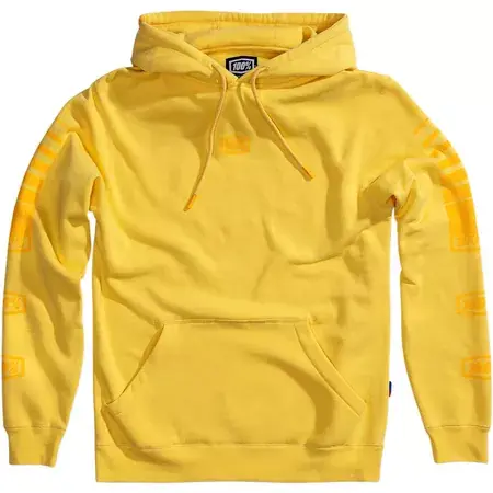 Hoodie 100% Solar gelb Mega-Angebot
