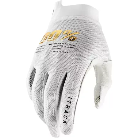 Handschuhe 100% iTRACK weiß Jetzt Kaufen