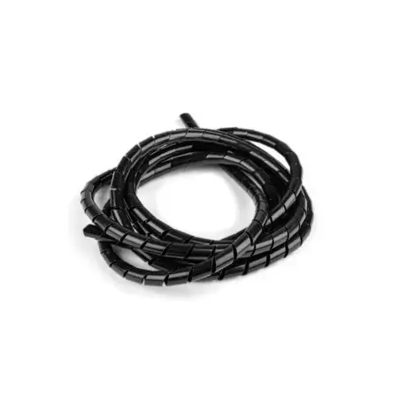 Spiralschlauch für Kabelzüge 150cm schwarz Ausverkauf