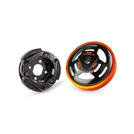 Kupplung + Glocke 107mm Motoforce Racing Minarelli Nur Heute
