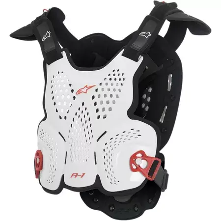 Brustpanzer Alpinestars A-1 schwarz / weiß Solange Der Vorrat Reicht