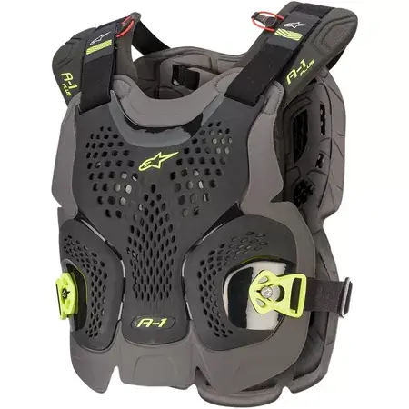 Angebot Brustpanzer Alpinestars A1+ schwarz / gelb