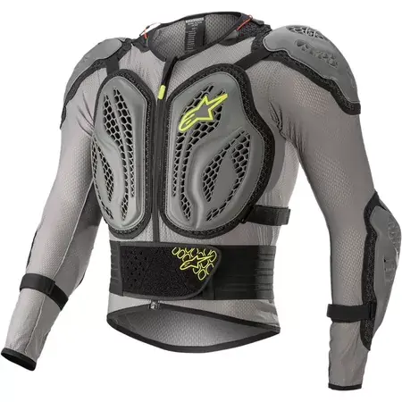 Jetzt Bestellen Protektorenjacke Alpinestars Bionic Action grau / gelb