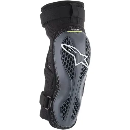 Preisreduziert Knieschützer Alpinestars Sequence grau / gelb