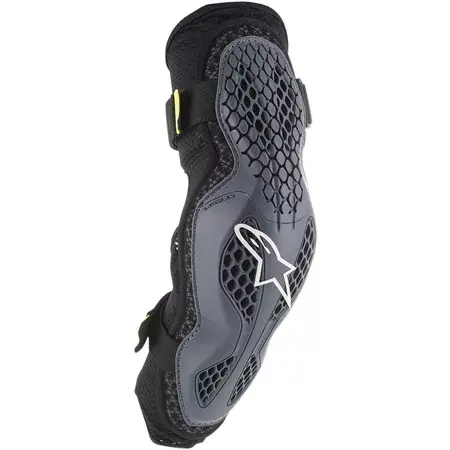 Bestseller Ellenbogenschützer Alpinestars Sequence grau / gelb