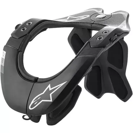 Nackenschutz Alpinestars Bionic Tech 2 schwarz / grau Schneller Versand