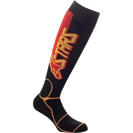 Preis Gesenkt Strümpfe MX Alpinestars MX Pro schwarz / gelb