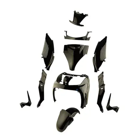Sale Verkleidungskit 11 Teile schwarz Yamaha Xmax bis 2009