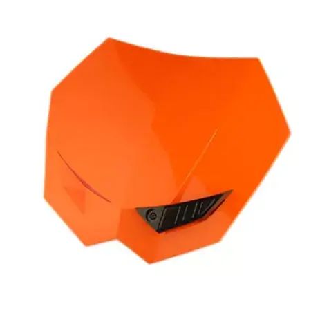 Lichtmaske Motocross ohne Licht Orange Jetzt Kaufen