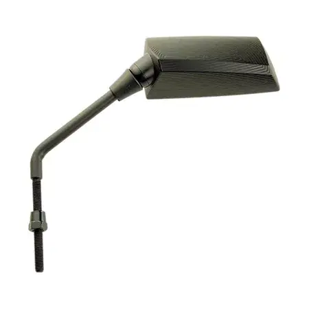 Spiegel links Groove D.10mm matt schwarz Preisknaller