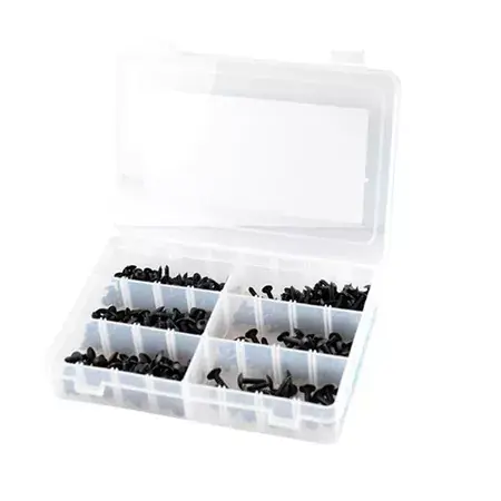 Blechschrauben Kit 420 Stück Sonderaktion