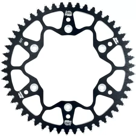 Kettenrad Moto Master 428 Alu Z46 schwarz RM 85 / YZ 85 Mega-Angebot