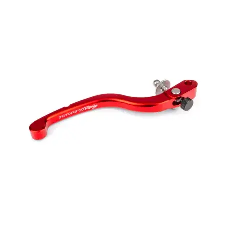 Wochenendangebot Bremshebel Radial Bremspumpe vorn Motoforce Racing rot