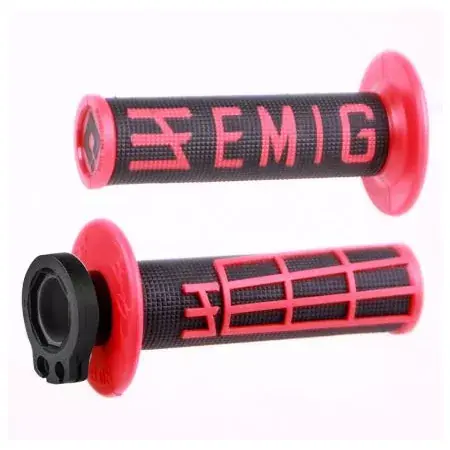 Griffe ODI Emig V2 Lock-on pink / schwarz Garantierte Lieferung