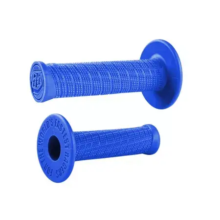 Griffe ODI Troy Lee Design Full Diamond blau Schneller Versand