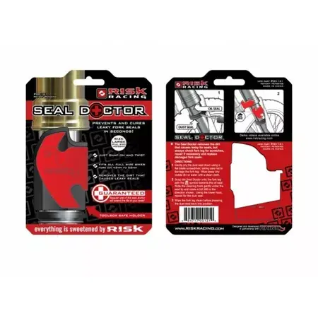 Gabelreiniger Seal Doctor Risk Racing 35-45 mm Ausverkauf