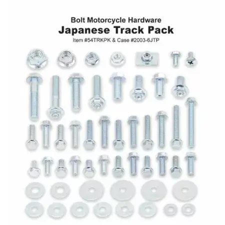 Sonderangebot Track Pack Bolt Japanische Motorräder