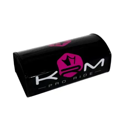 Lenkerpolster ohne Strebe KRM schwarz / pink Must-Have