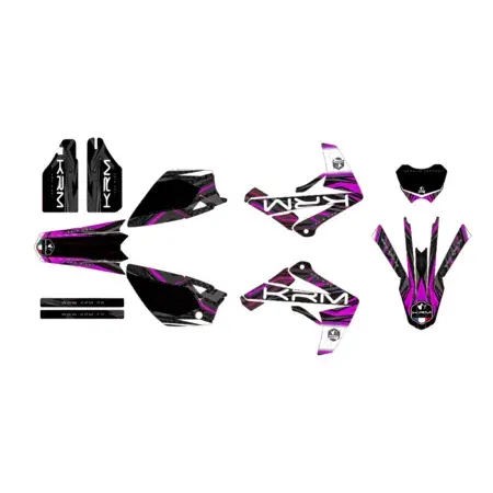 Dekor Kit KRM lila Rieju MRT 2009 - 2022 Expressversand