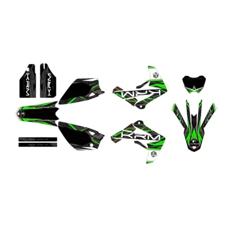 Dekor Kit KRM grün Rieju MRT 2009 - 2022 Super-Preis