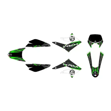 Markenprodukt Dekorkit KRM grün Derbi X-treme 2011 - 2017