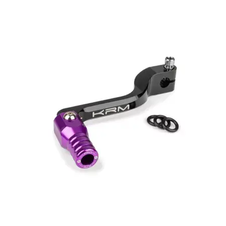 Schalthebel KRM schwarz / lila Derbi Schneller Versand
